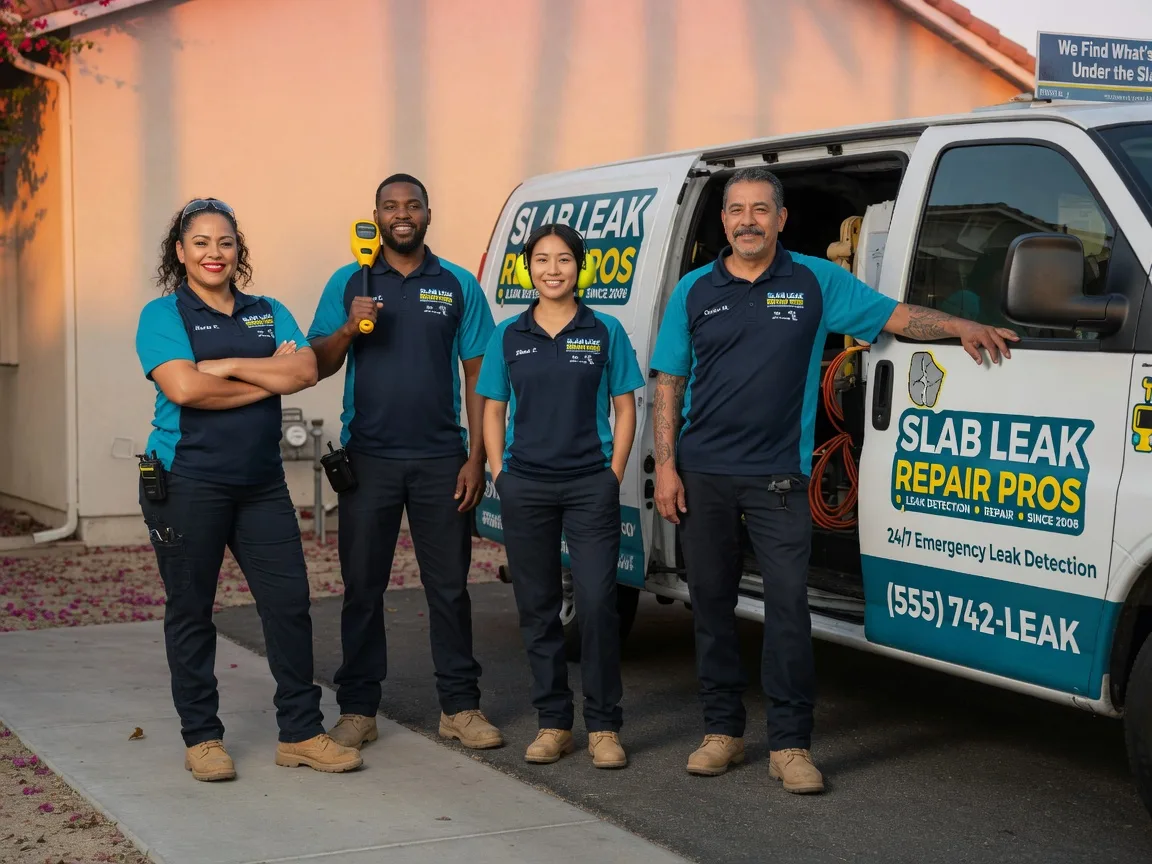 Slab Leak Repair company in Frost, TX