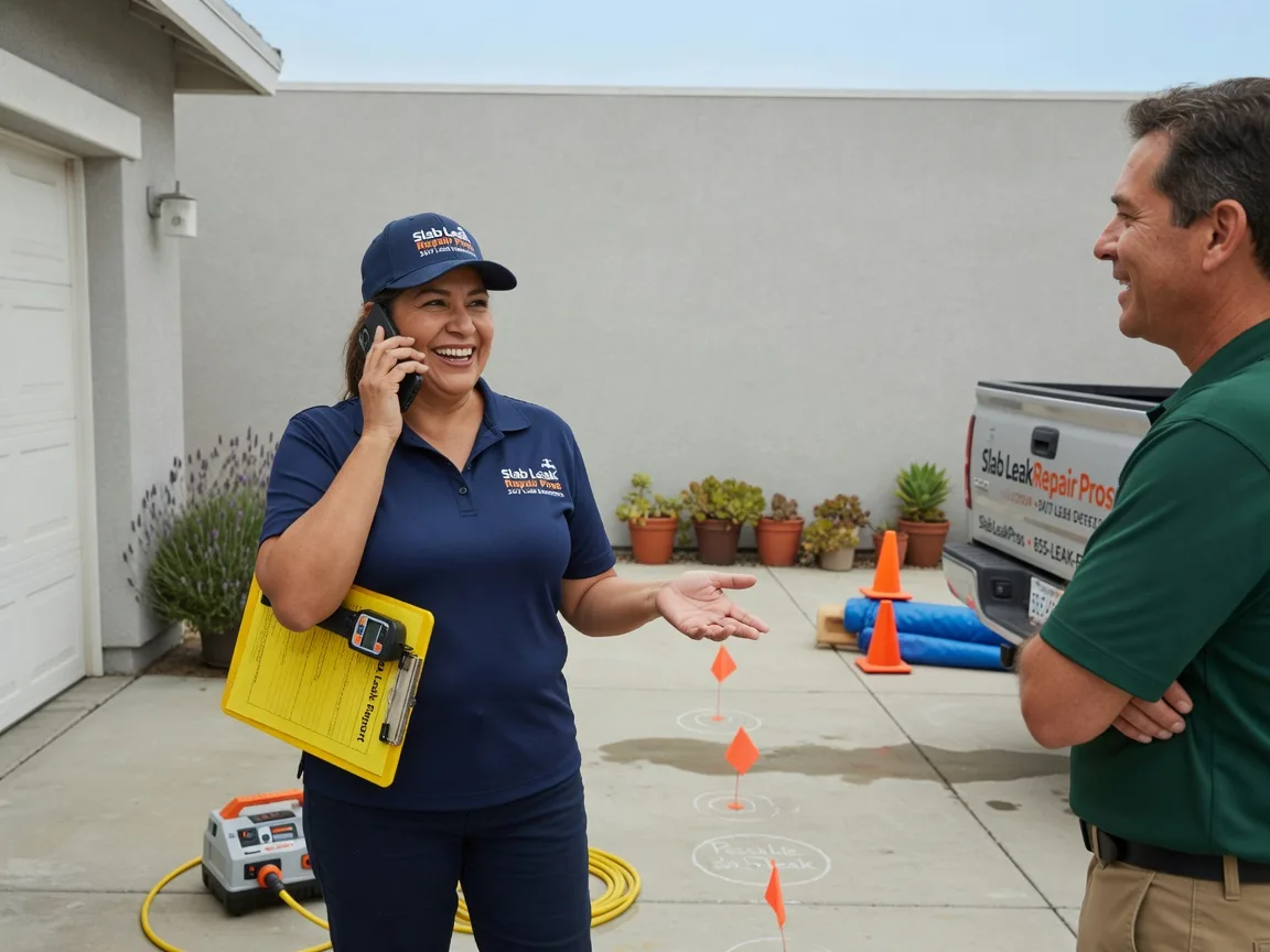 Slab Leak Repair Frost, TX FAQs